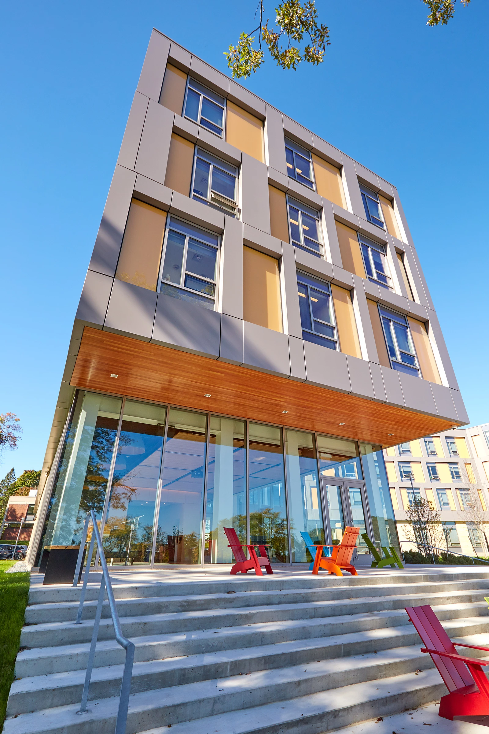 Brandeis University Skyline Residence Hall - ES Windows